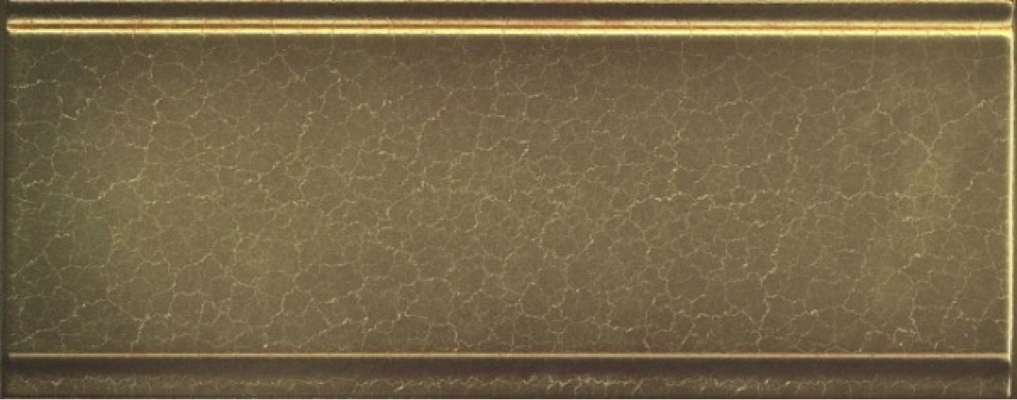 Плитка BDA015R Бордюр металл обрезной 30x12