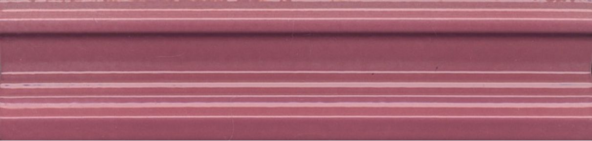 Плитка BLB004 Багет фиолетовый 20*5