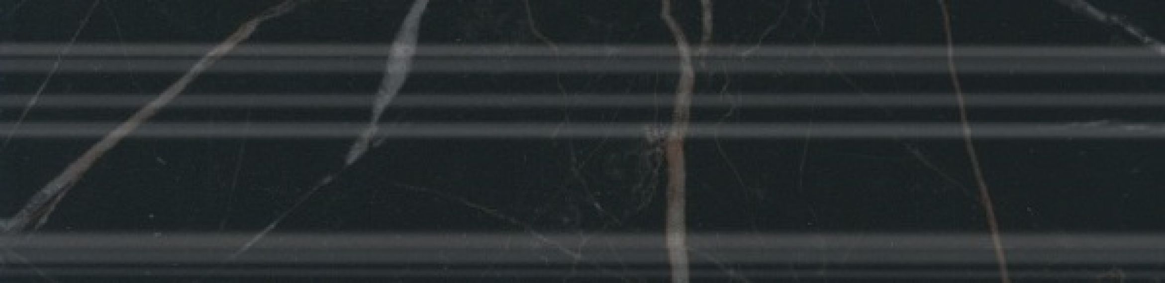 Плитка BLB039 Алькала черный багет 20x5