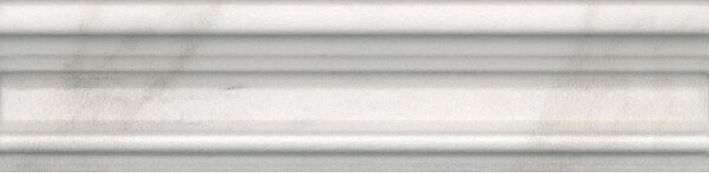 Плитка BLB041 Багет Брера белый 20*5