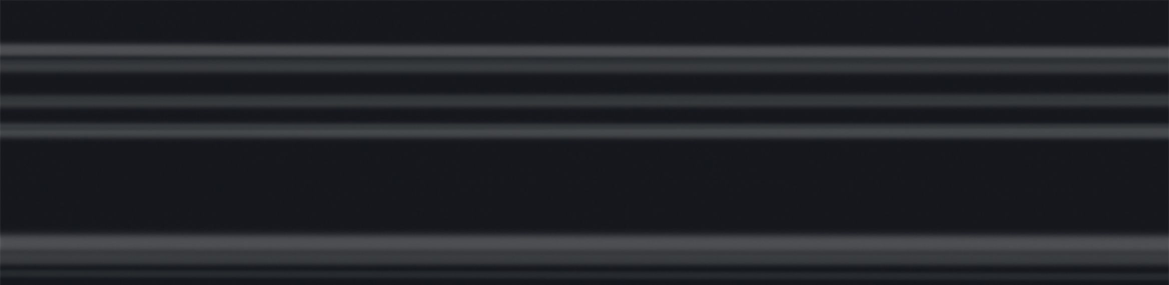 Плитка BLB050 Бордюр Багет Альвао черный матовый 20х5
