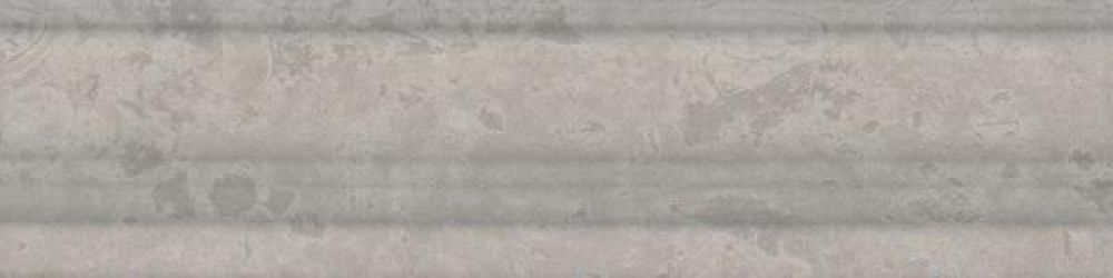 Плитка BLB052 Багет Ферони серый матовый 20x5
