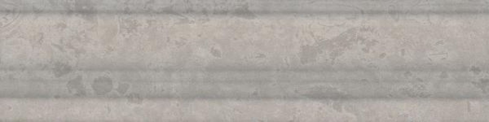 Плитка BLB052 Багет Ферони серый матовый 20x5