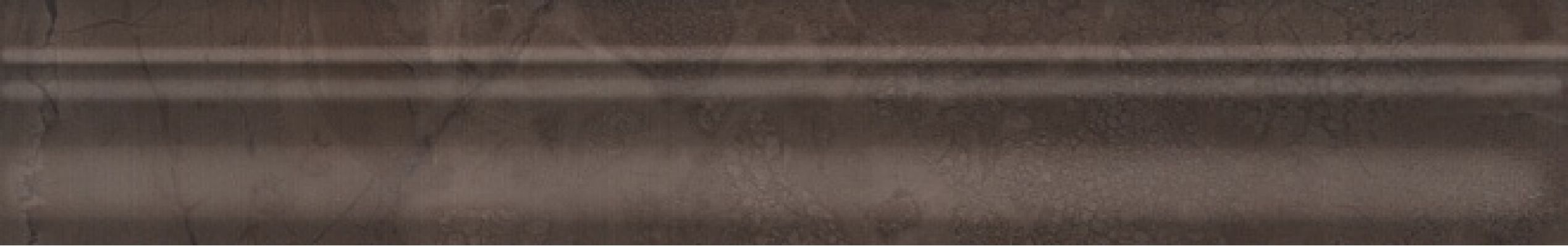Плитка BLC014R Бордюр Багет Версаль коричневый обрезной 30*5