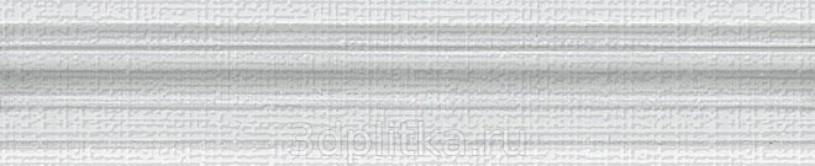 Плитка BLE002 бордюр Бельвиль белый 25*5,5