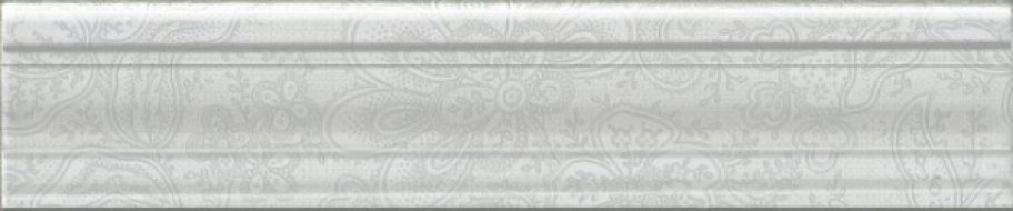 Плитка BLE017 Ауленсия серый багет 25x5.5