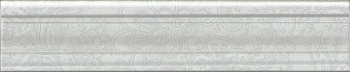 Плитка BLE017 Ауленсия серый багет 25x5.5