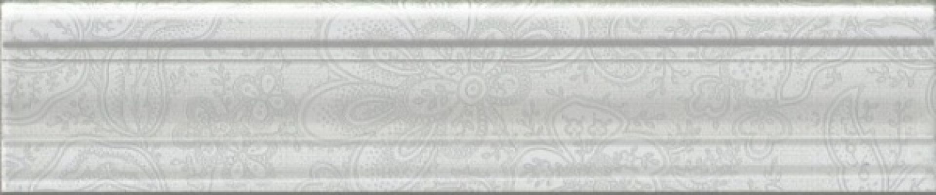 Плитка BLE017 Ауленсия серый багет 25x5.5