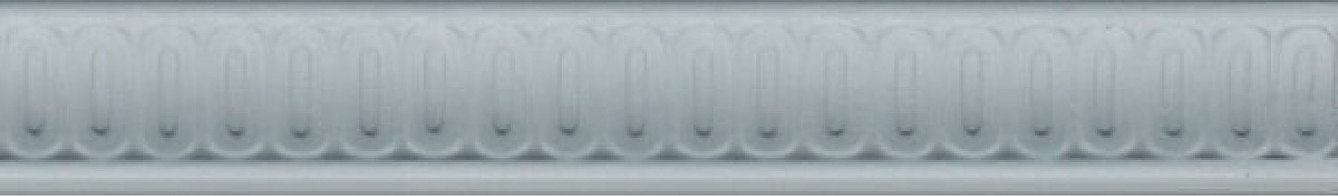 Плитка BOA007 Бордюр Борромео голубой 25*4