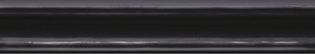 Плитка Bulevar Moldura Black 5x30.5