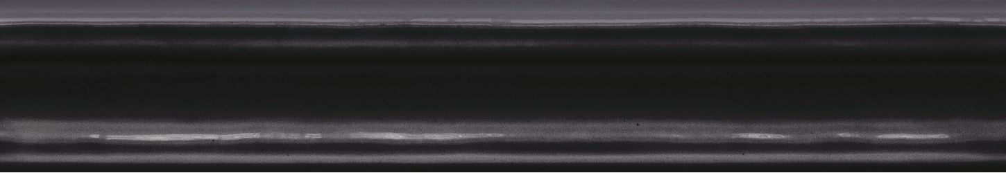 Плитка Bulevar Moldura Black 5x30.5