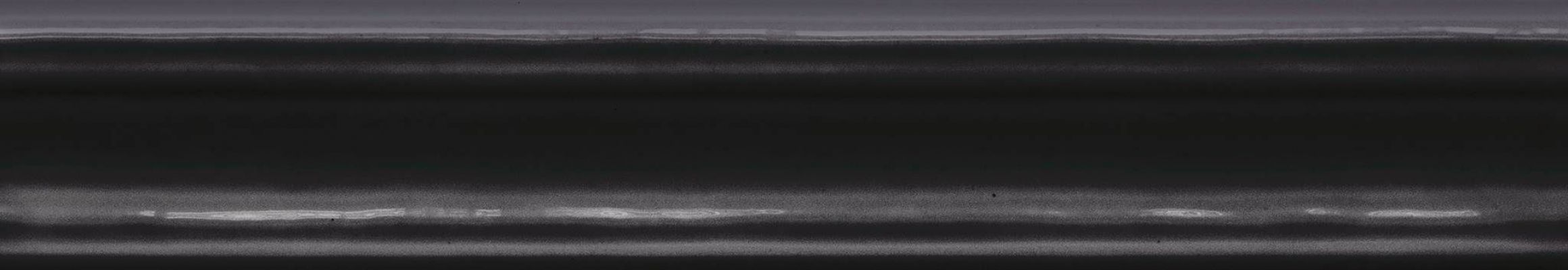 Плитка Bulevar Moldura Black 5x30.5
