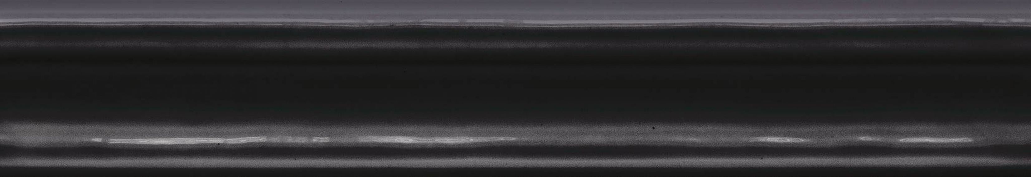 Плитка Bulevar Moldura Black 5x30.5