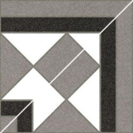 Плитка Cantonera Basidon Blanco 49 15.8x15.8