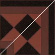 Плитка Cantonera Basidon Terra 49 15.8x15.8