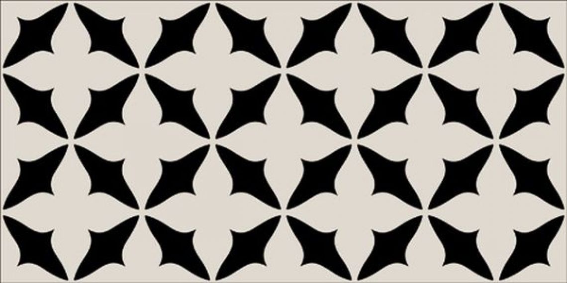 Плитка Caumartin Negro 10x20