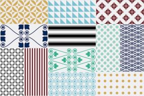 Плитка Clichy Blanco Mix 10x20
