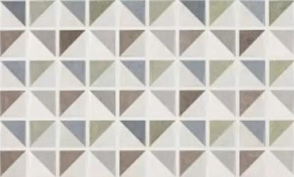 Плитка Dec. Gaia Blanco 1 33.3x55