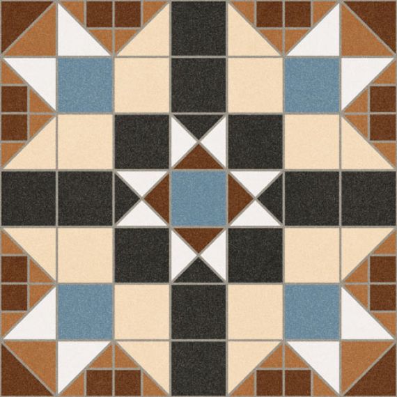 Плитка Dorset Marron 140 31.6x31.6