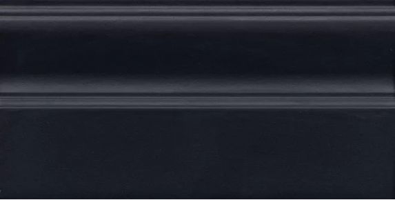 Плитка FMA022R Плинтус Тропикаль чёрный обрезной 30х15