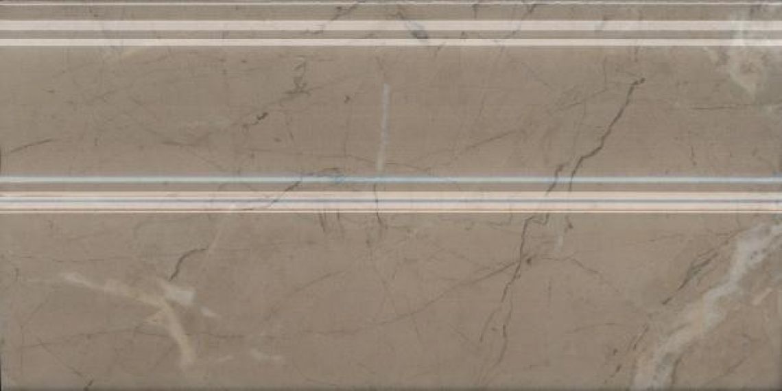 Плитка FMA032R Серенада бежевый тёмный глянцевый обрезной 30x15