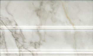 Плитка FMB032 Кантата белый глянцевый 25x15