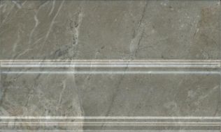Плитка FMB034 Кантата серый глянцевый 25x15