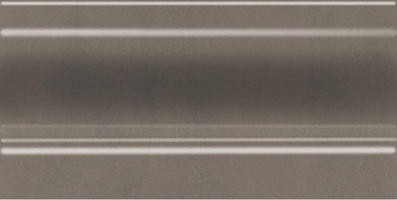Плитка FMC015 Плинтус Параллель коричневый 20x10