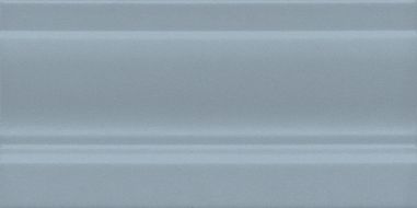 Плитка FMD001 Плинтус Планте лазурный 20*10
