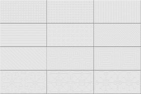 Плитка Fatracci Blanco 10x20
