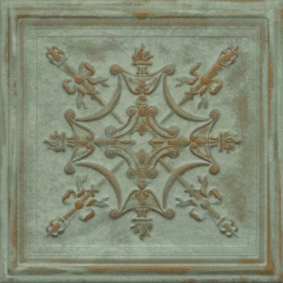 Плитка Gatsby green tin 20x20.1