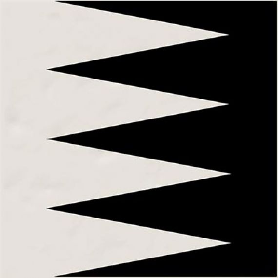 Плитка Grinyon Blanco Negro 20x20