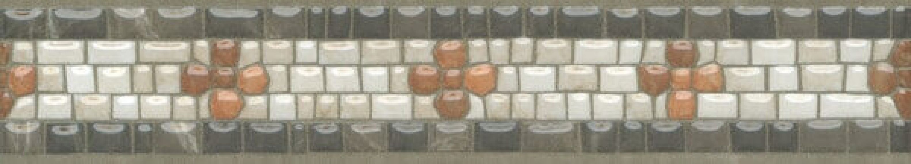 Плитка HGD/A436/5009 Бордюр Стемма 20*3.6