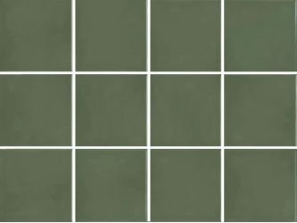 Плитка KM1010G0050N Бахия зелёный глянцевый 29,8х39,8 из 12 частей 9,8x9,8x0,7