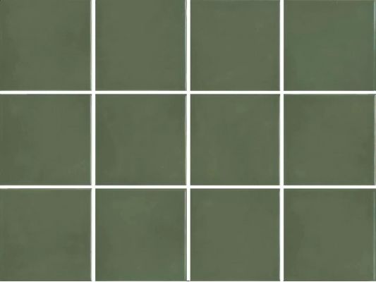 Плитка KM1010G0050N Бахия зелёный глянцевый 29,8х39,8 из 12 частей 9,8x9,8x0,7