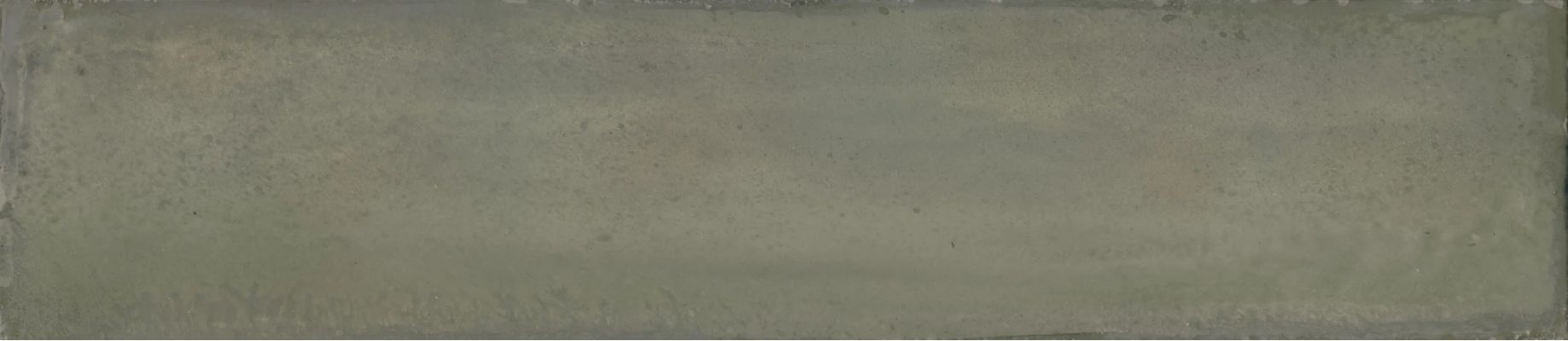 Плитка KM26375 Мажорель зелёный глянцевый 6x28,5x1