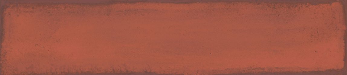 Плитка KM26377 Мажорель красный глянцевый 6x28,5x1