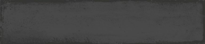 Плитка KM26381 Мажорель чёрный глянцевый 6x28,5x1