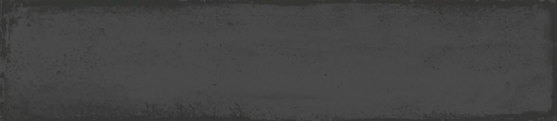 Плитка KM26381 Мажорель чёрный глянцевый 6x28,5x1