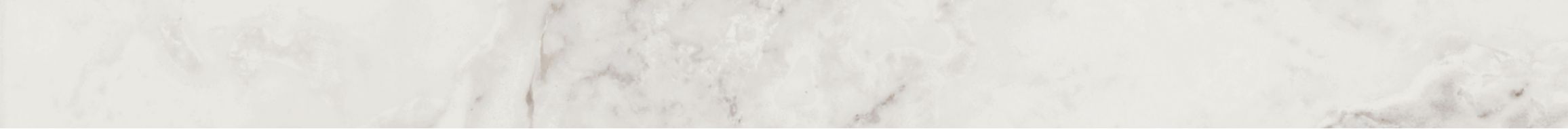Плитка KMB2SPA001BR Бордюр Тубкаль белый глянцевый обрезной 30x2,5x1,9