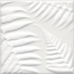 Плитка KMD2SFD001BN Декор Агдаль 3 белый матовый структура 15x15x0,9