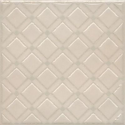 Плитка KMD3STA013GN Декор Бахия 1 бежевый светлый глянцевый 9,8x9,8x0,7