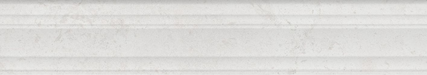 Плитка KML2FME001BR Плинтус Гране белый матовый обрезной 20x40x1,6