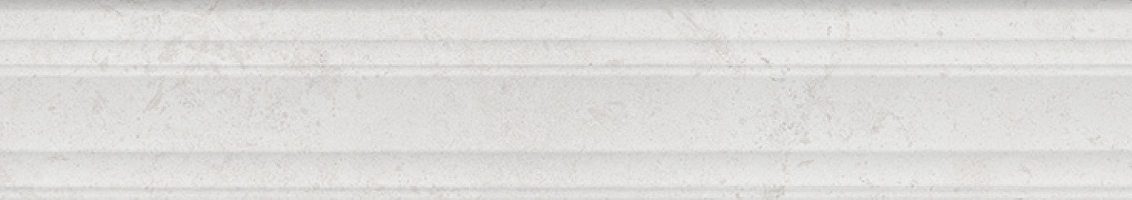 Плитка KML2FME001BR Плинтус Гране белый матовый обрезной 20x40x1,6