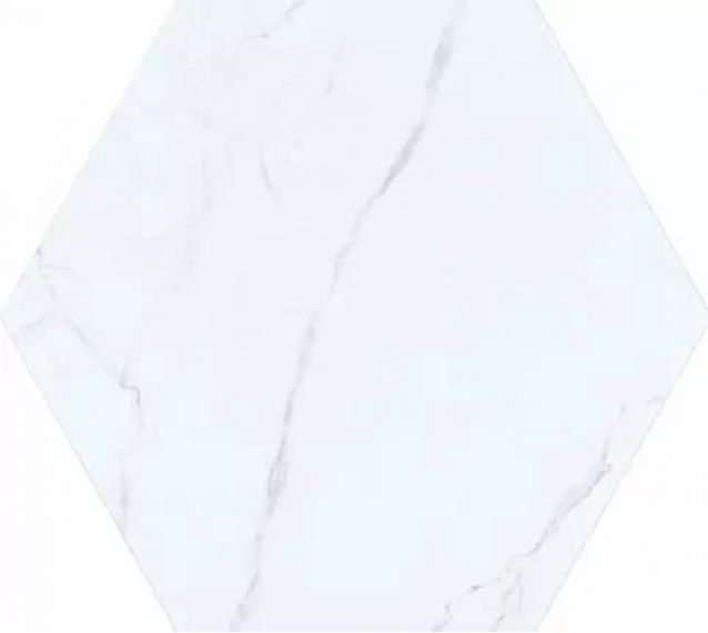 Плитка Lincoln M White hexagon 19.8x22.8