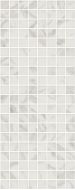Плитка MM7203 Алькала белый мозаичный 50x20