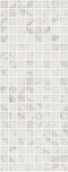 Плитка MM7203 Алькала белый мозаичный 50x20