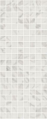 Плитка MM7203 Алькала белый мозаичный 50x20