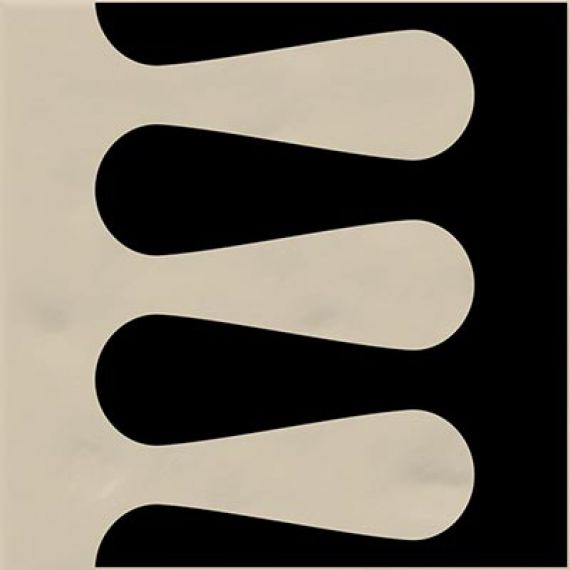 Плитка Mitra Beige Negro 20x20