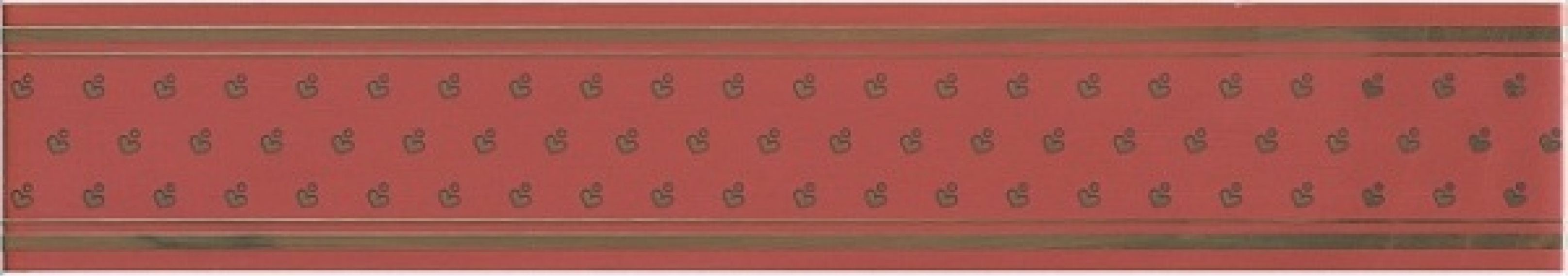 Плитка NT/A170/15000 Фонтанка красный 40x7.2